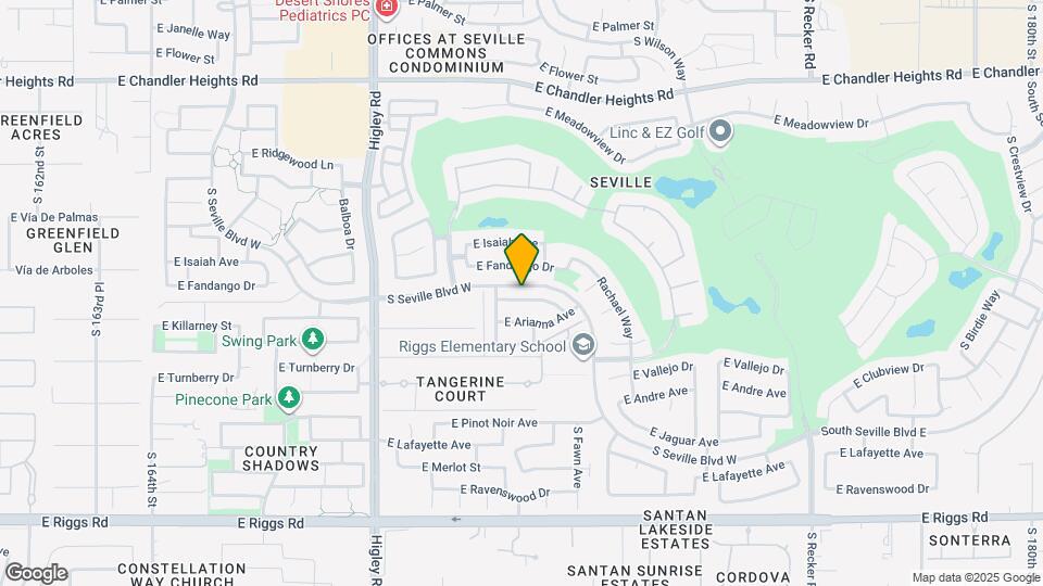 3470 E Riopelle Ave Map and Location Details