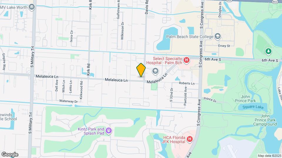 3523 Melaleuca Ln Map and Location Details