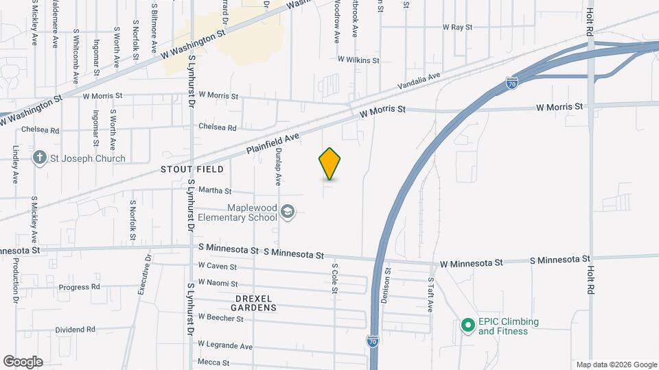 1417 Phillips Dr Map and Location Details