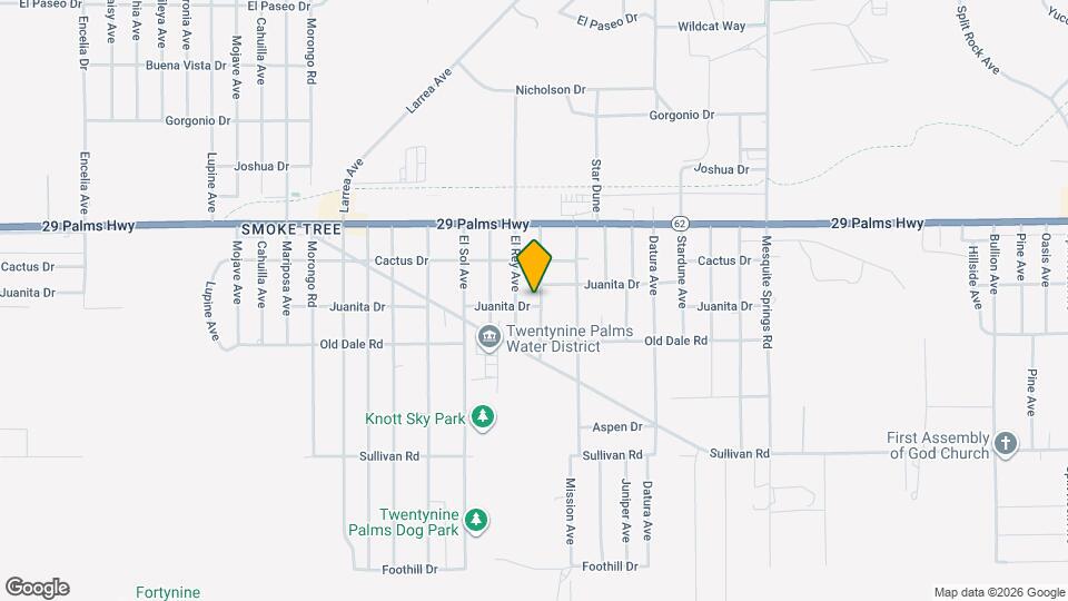 6624 La Buena Tierra Ave Map and Location Details