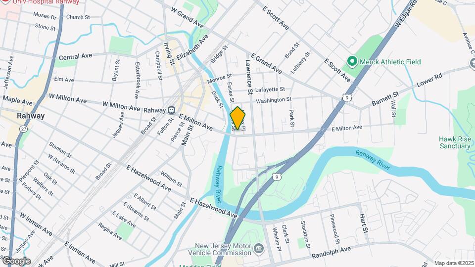 344 E Milton Ave Mapa y Detalles de la Ubicación