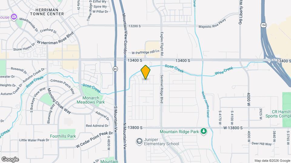 13537 S Commodus Dr, Unit 204 Map and Location Details