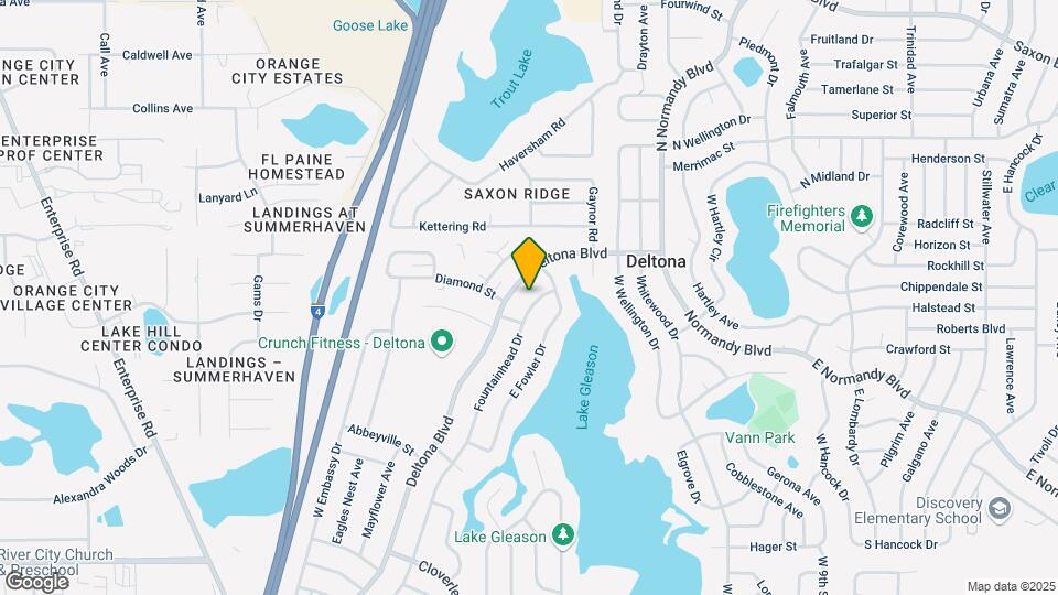 1300 Fountainhead Dr Map and Location Details