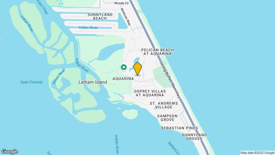 272 Aquarina Blvd Map and Location Details