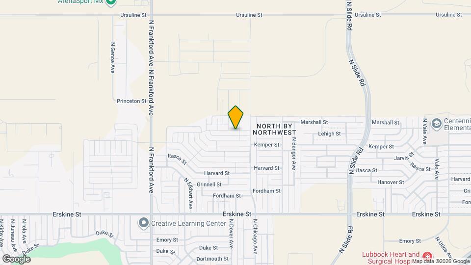 5521 Lehigh St Map and Location Details