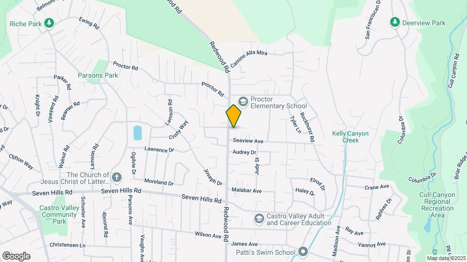 17936-17938 Redwood Rd Map and Location Details