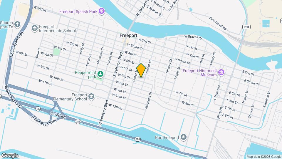 810-812 W 7th St Map and Location Details