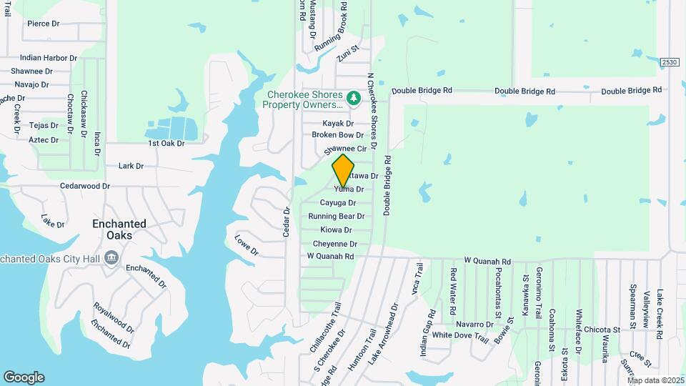 7121 Yuma Dr Map and Location Details