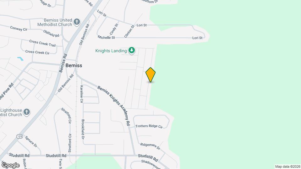 3948 Crusader Ct Map and Location Details