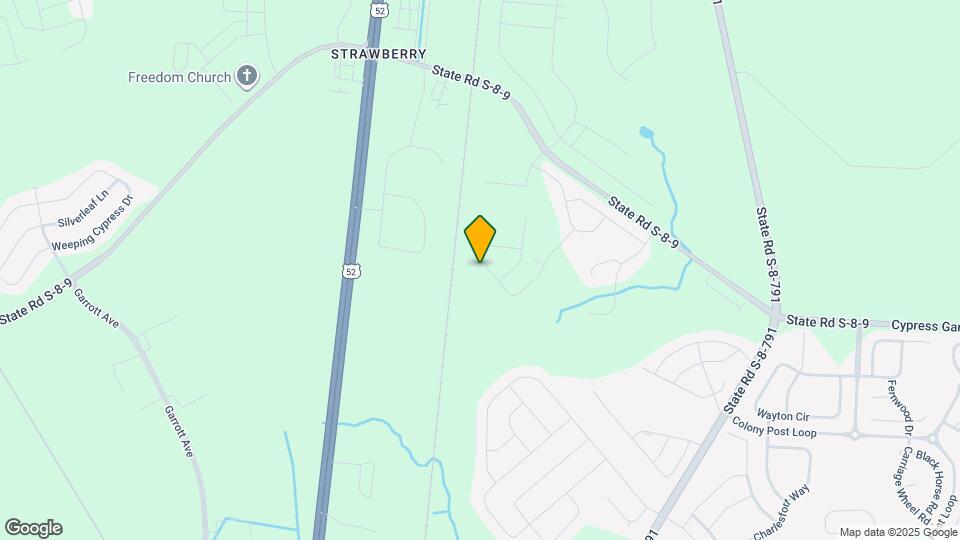 156 Blackwater Way Map and Location Details