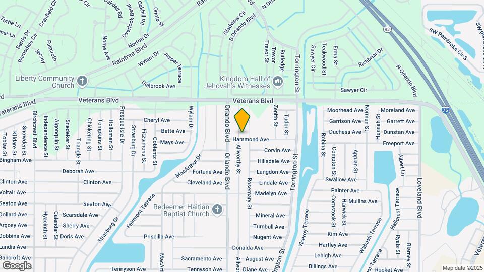 104 Allworthy St Map and Location Details