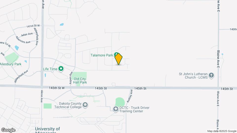 14417 Allerton Wy Map and Location Details