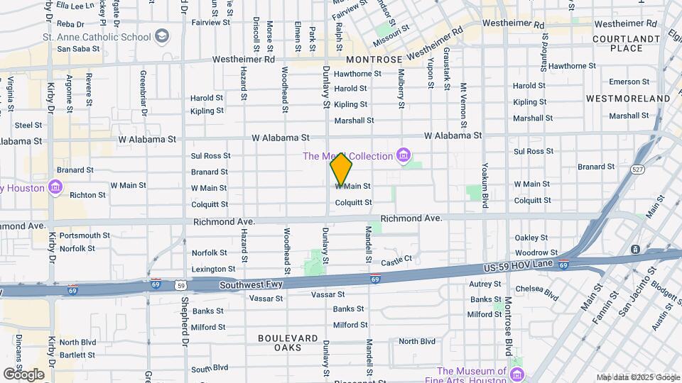 1645 W Main St Mapa y Detalles de la Ubicación