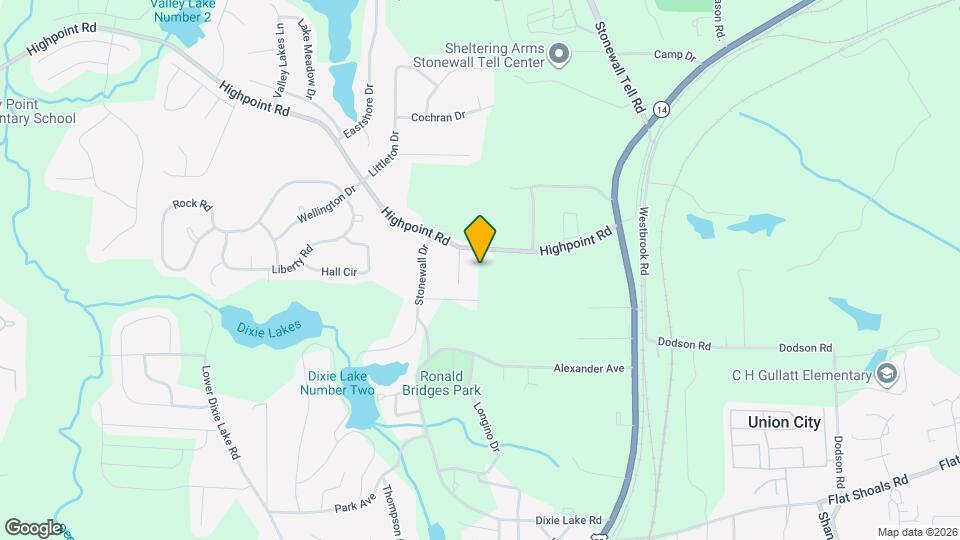 5120 Highpoint Rd Map and Location Details