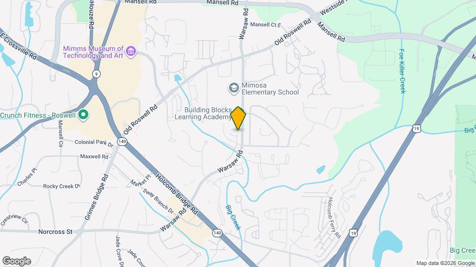 1298-1302 Warsaw Rd Map and Location Details