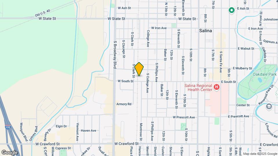 924-926 W South St Map and Location Details