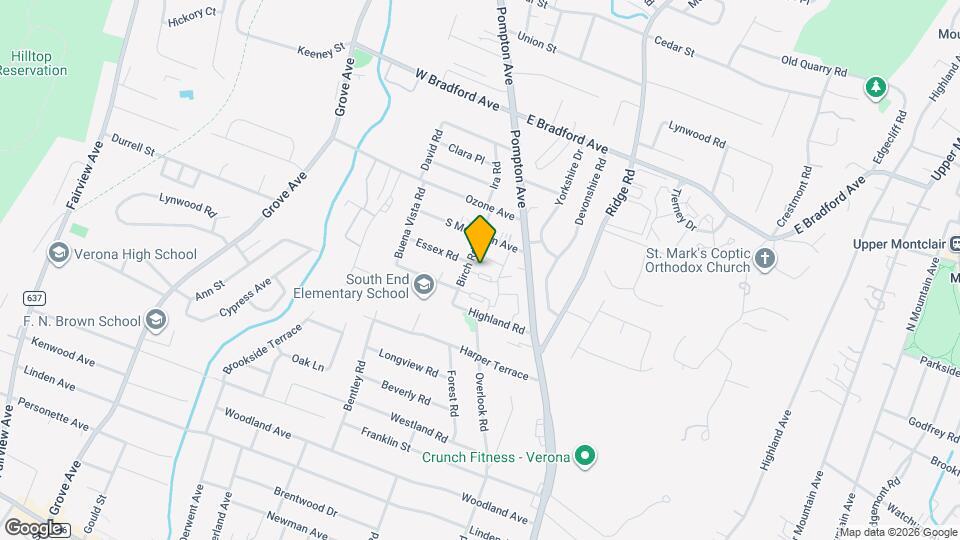 75 Birch Rd Map and Location Details