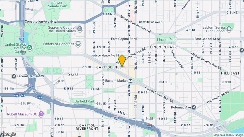 649 C St SE, Unit 302 Mapa y Detalles de la Ubicación