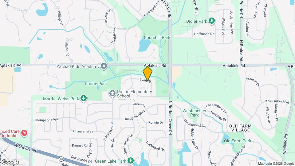 533 Lyon Dr Map and Location Details