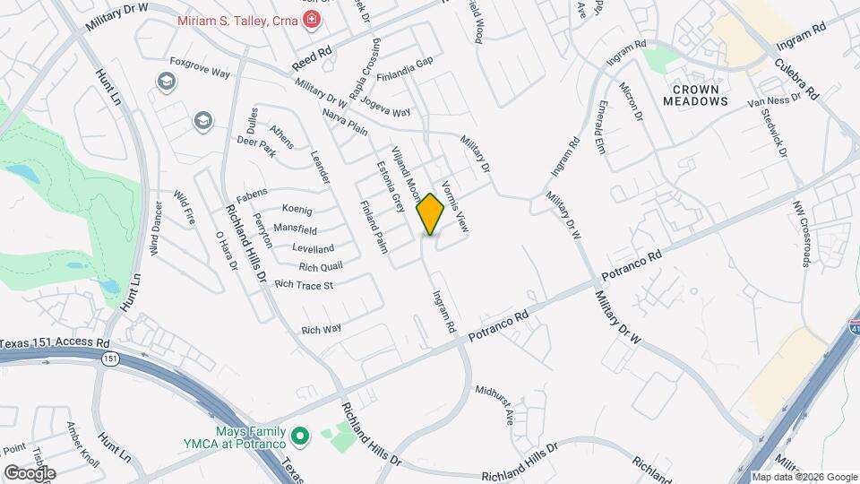 8523 Loska Grn Map and Location Details