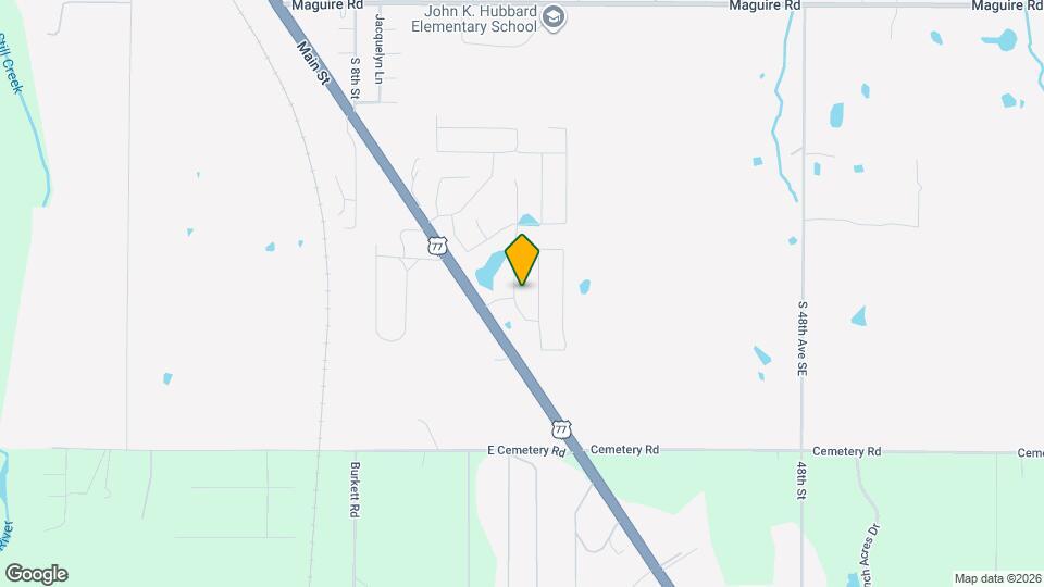 1417 Sandstone Dr Map and Location Details