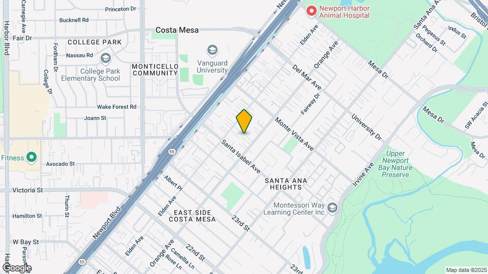 2431 Orange Ave Map and Location Details