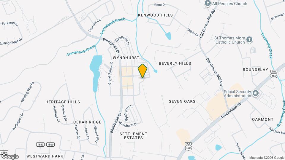 226 Duncraig Dr Map and Location Details