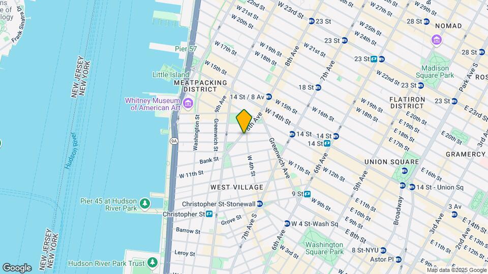 34 8th Ave Mapa y Detalles de la Ubicación