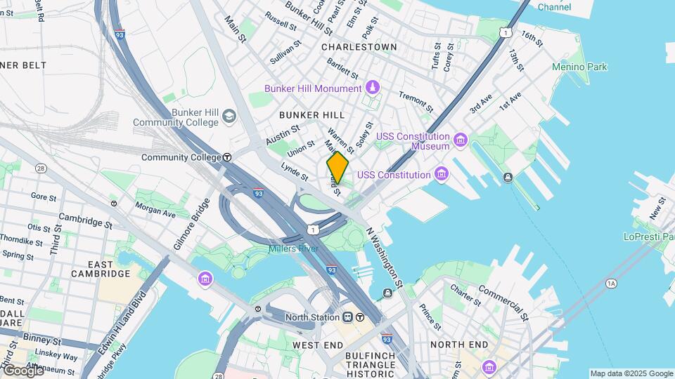 15 Harvard St, Unit 3 Mapa y Detalles de la Ubicación