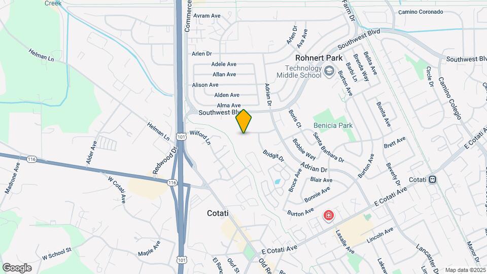 221 College View Dr Map and Location Details