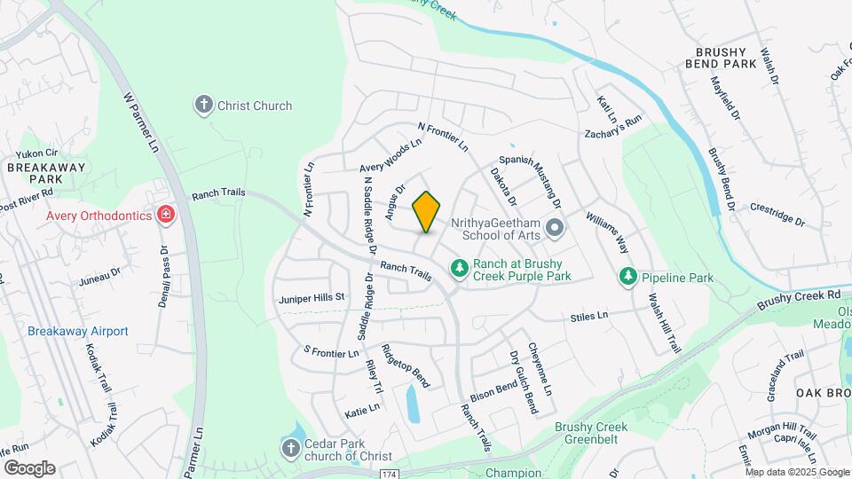 106 Shetland Ln Map and Location Details