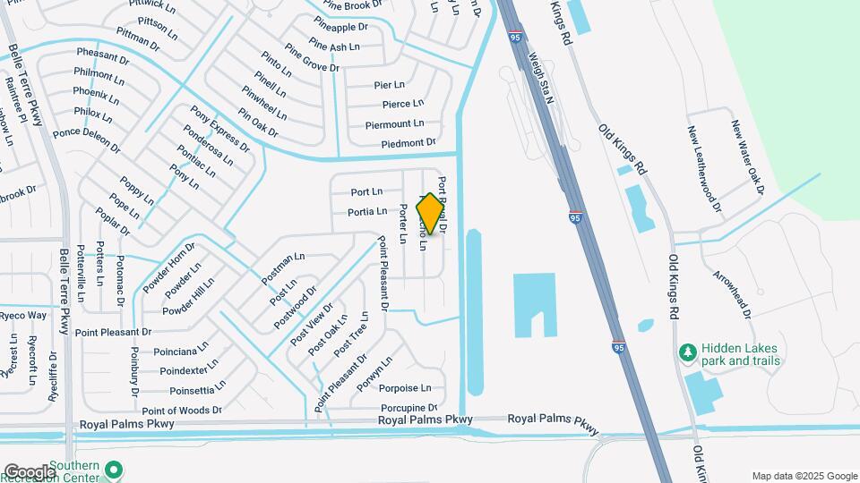 12 Port Echo Ln Map and Location Details