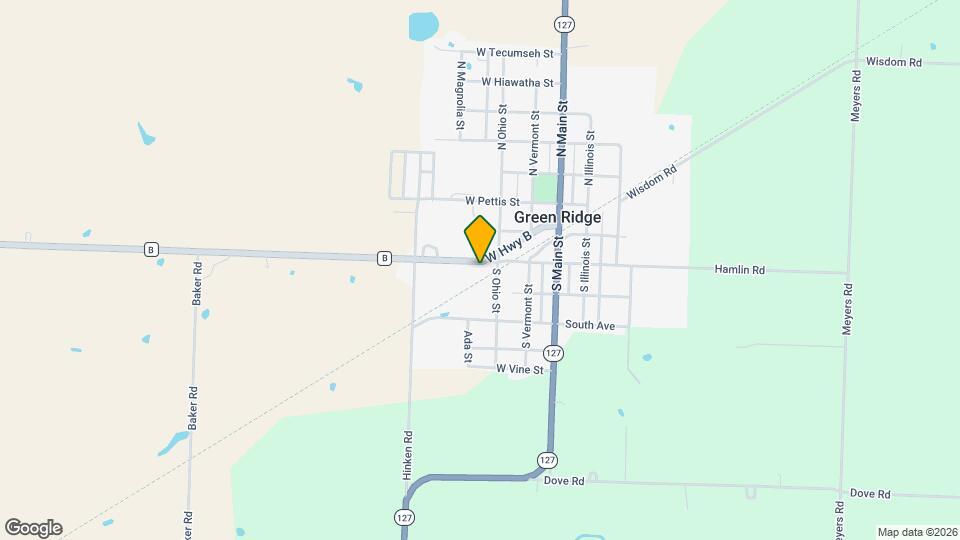 502 W Hwy B Map and Location Details