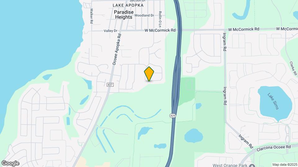 3302 Fawnwood Dr Map and Location Details