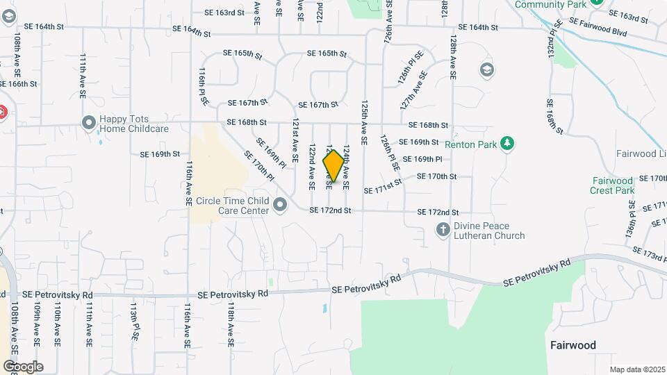 17026 123rd Ave SE Mapa y Detalles de la Ubicación