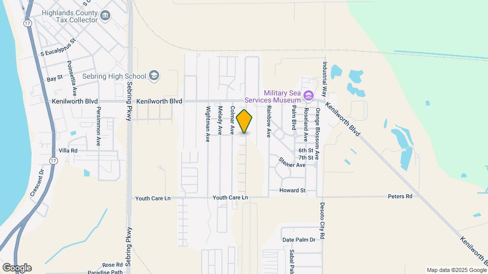 1451 Las Villas Blvd Map and Location Details