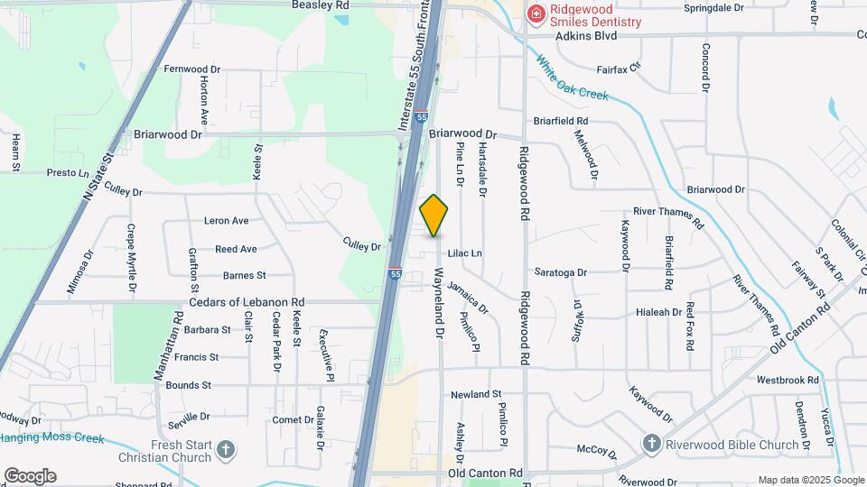 5417 Wayneland Dr Map and Location Details