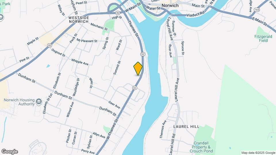 73 W Thames St, Unit 73B Map and Location Details