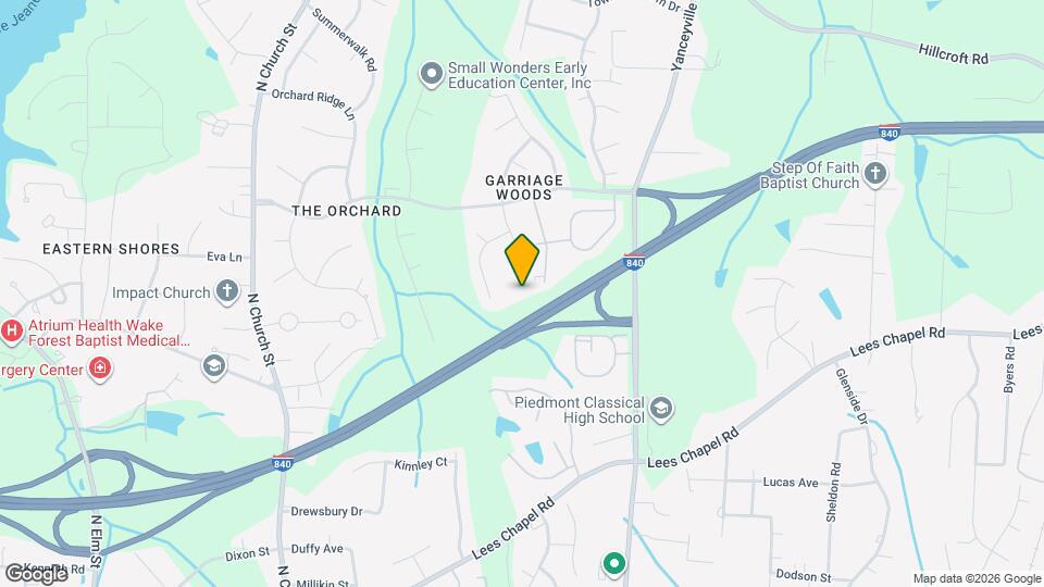 4800 Mystic Oak Dr Mapa y Detalles de la Ubicación