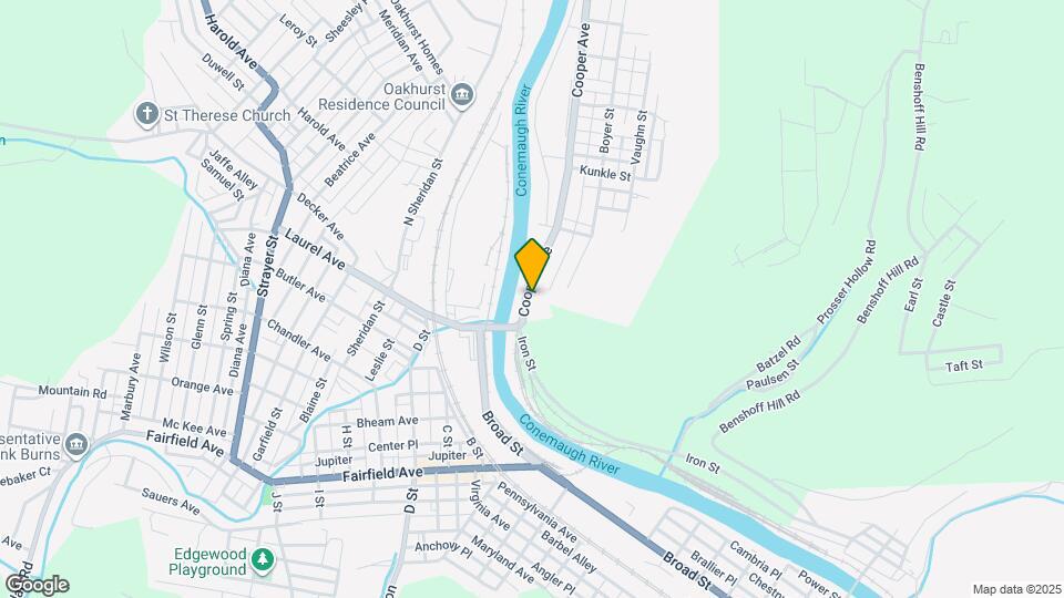 26 Cooper Ave, Unit B Mapa y Detalles de la Ubicación