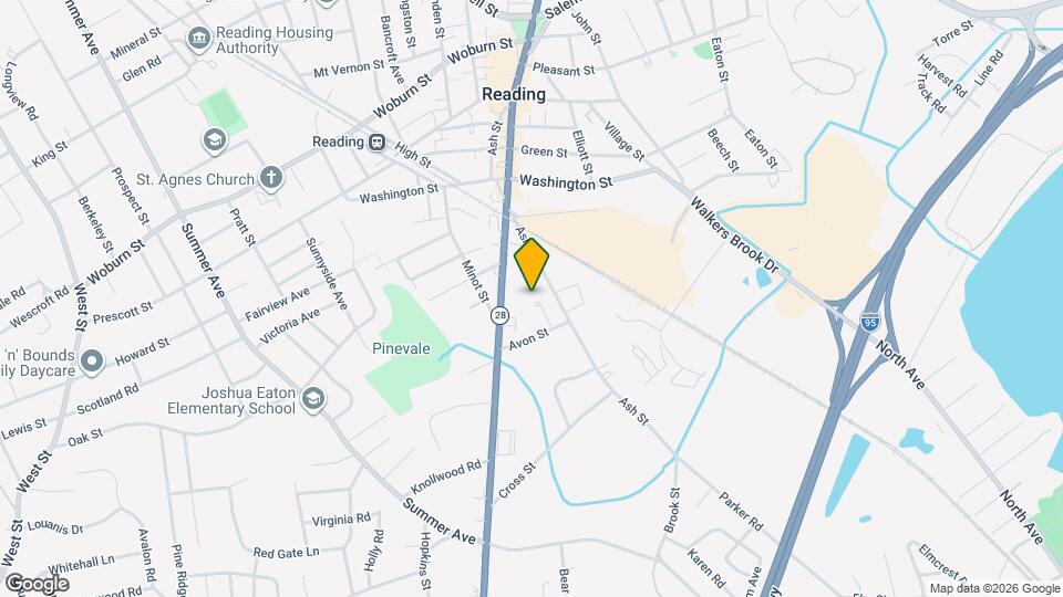 19 Benjamin Ln Map and Location Details