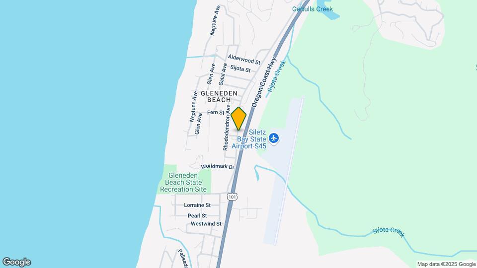 6705 Gleneden Beach Loop Map and Location Details