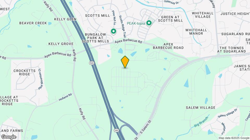 1738 Aspen River Ln Map and Location Details