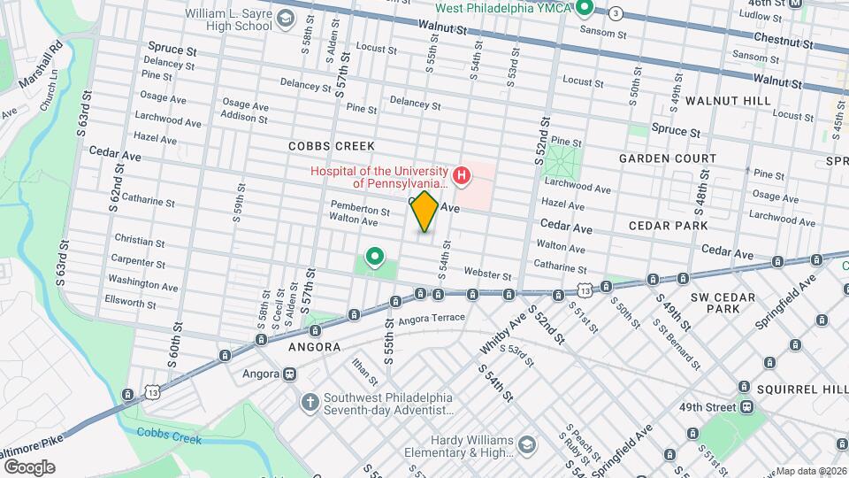 5425 Catharine St Map and Location Details