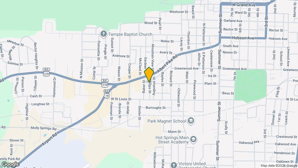 114 Phillips St Map and Location Details