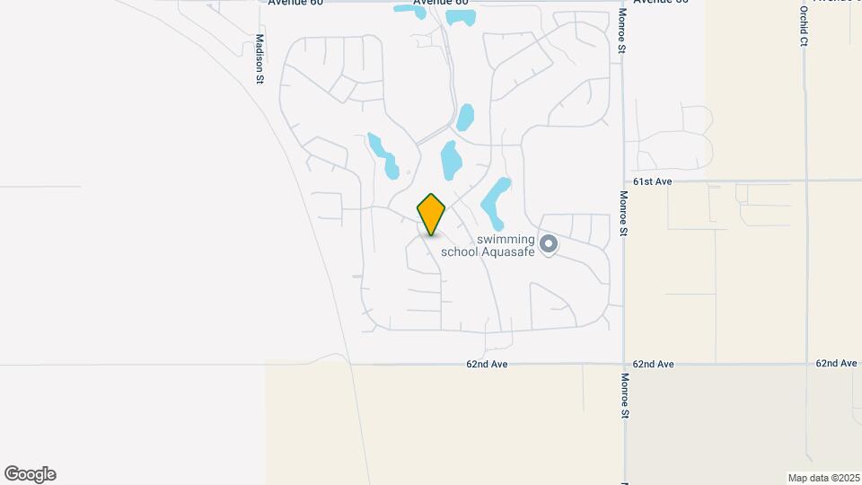 61336 Sapphire Ln Map and Location Details