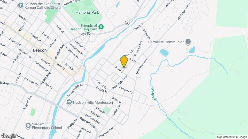 10 Overlook Ave Map and Location Details