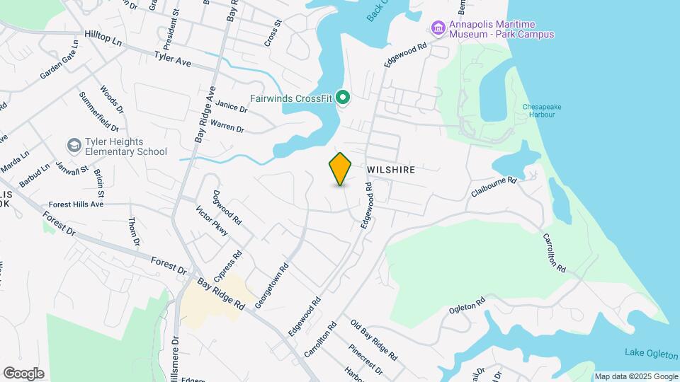 966 Yachtsman Way Map and Location Details