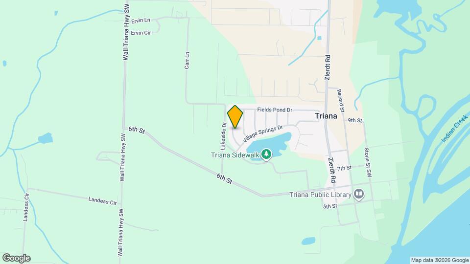 239 Fields Pond Dr Map and Location Details