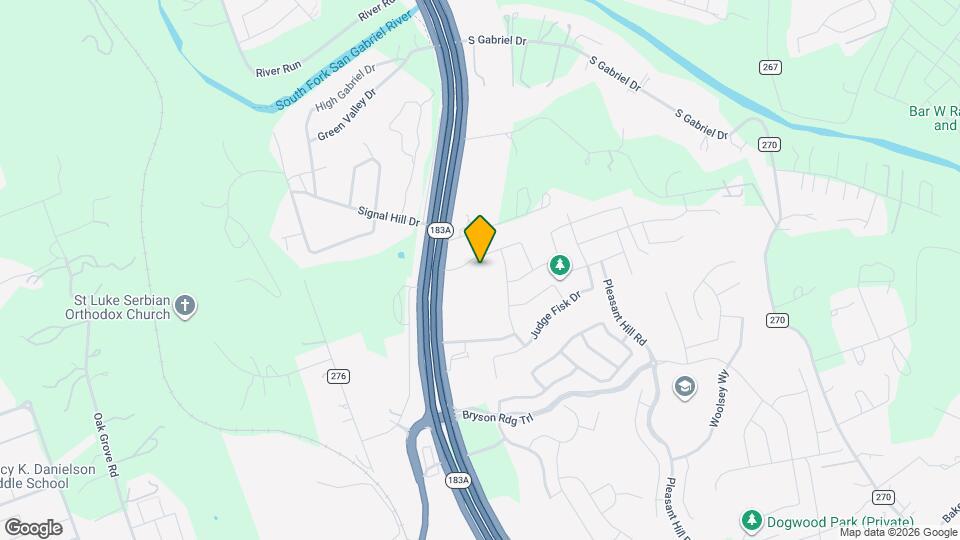 2305 Whistling Duck Dr Map and Location Details